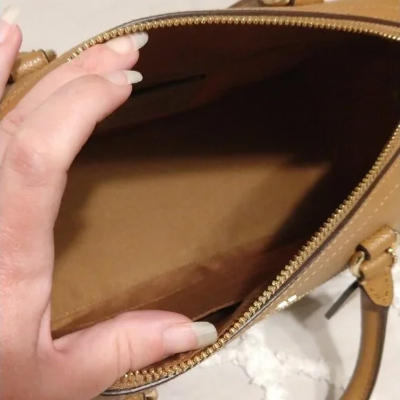 Coach Rowan Satchel Bag - Picture 5 of 14